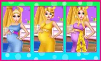 Pregnant Mommy Room Cleaning Screen Shot 1