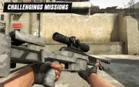 Sniper Shooting : Elite Commando FPS Strike Force Screen Shot 4