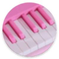 Bermain Piano Pink