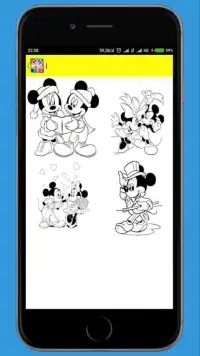 Mickey Coloring Books Mouse Screen Shot 3