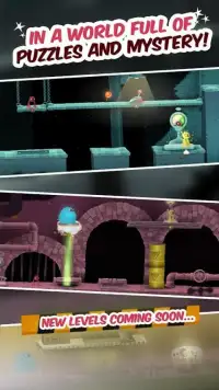 Mini Ini Mo - Puzzle Adventure Screen Shot 12
