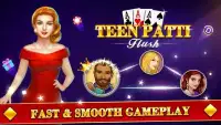 Teen Patti Flush: 3 Patti Gold Screen Shot 3
