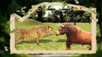 Cheetah 3D Wild Survival SIM Free Screen Shot 1