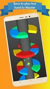 Helix Color Jump Screen Shot 2
