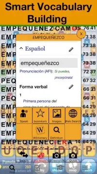 Español WWF Scrabble Wordfeud Cheat Screen Shot 7