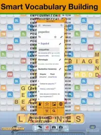 Español WWF Scrabble Wordfeud Cheat Screen Shot 2
