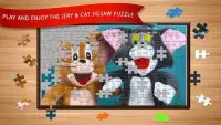 Jerry cat jigsaw puzzle Toms Screen Shot 1