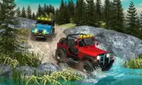 Offroad Jeep Truck Driving - Prado Simulator Screen Shot 14