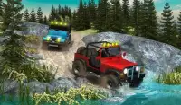 Offroad Jeep Truck Driving - Prado Simulator Screen Shot 9