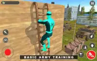 American Spider Hero Army Training Screen Shot 1
