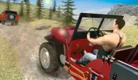 Offroad Jeep Truck Driving - Prado Simulator Screen Shot 8