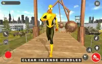 American Spider Hero Army Training Screen Shot 2