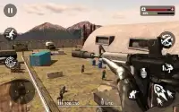 Frontline Army Squad : Fortnight FPS Shooting Free Screen Shot 1