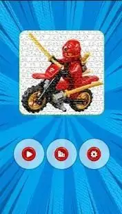 Game Puzzle Lego Toys Screen Shot 4
