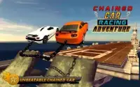 Chained Car Racing Adventure Screen Shot 0