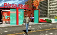 Pizza Delivery Boy 2018-Winter Modern Moto Bike Screen Shot 26