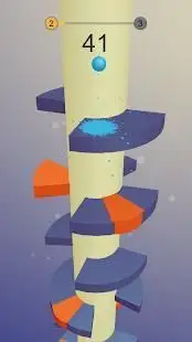 Helix Tower - Jump Bounce Ball Screen Shot 2