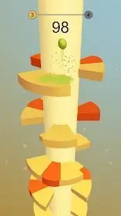 Helix Tower - Jump Bounce Ball Screen Shot 1