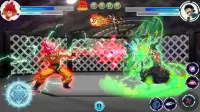 Battle of Super Saiyan Goku vs Monky D Luffy Screen Shot 3