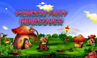 Princess Fairy Makeover: Makeup Games Screen Shot 1
