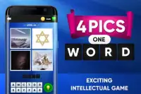 4 Pics 1 Word. Four Pictures, One Word. Words Game Screen Shot 3