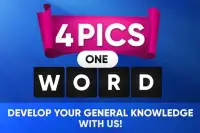4 Pics 1 Word. Four Pictures, One Word. Words Game Screen Shot 2