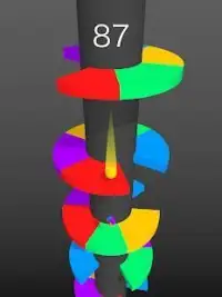 Color Ball Bounce : Helix Tower Screen Shot 4