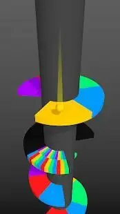 Color Ball Bounce : Helix Tower Screen Shot 5