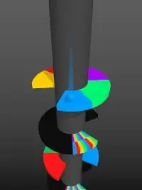 Color Ball Bounce : Helix Tower Screen Shot 0