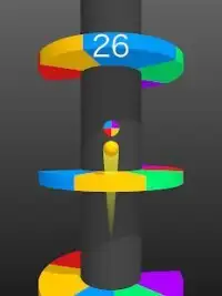 Color Ball Bounce : Helix Tower Screen Shot 1