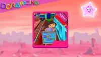 dora Racing Car games Screen Shot 0