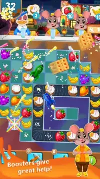 Juice Jam 2018 - Free Match 3 Games Screen Shot 1