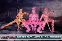 Flying Lady Bug City Crime Battle Screen Shot 5