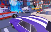 Classic Car Parking Extreme 3D Screen Shot 8