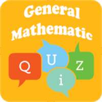 General Mathematics test Quiz