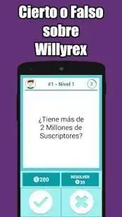 Willyrex Trivia Screen Shot 5