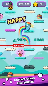 Little Pinkie adventure in pony game Screen Shot 2