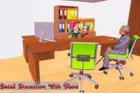 Virtual Lawyer Life Simulator Screen Shot 1