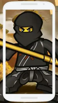 LEGO Ninjago Coloring Pages Screen Shot 3
