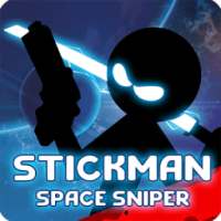 Stickman Space Sniper