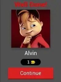 Alvin and the Chipmunks Quiz Screen Shot 12