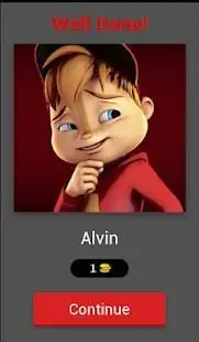 Alvin and the Chipmunks Quiz Screen Shot 19