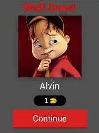 Alvin and the Chipmunks Quiz Screen Shot 5