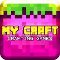 My Craft Crafting Games