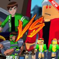 skin for MCPE BEN 10 & EVIL BEN 10 roblox