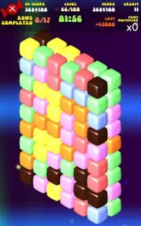 Candy Towers 3D - Match 3 in 3D Free Game Screen Shot 5