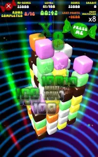 Candy Towers 3D - Match 3 in 3D Free Game Screen Shot 3