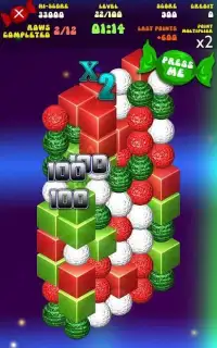 Candy Towers 3D - Match 3 in 3D Free Game Screen Shot 2