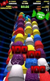 Candy Towers 3D - Match 3 in 3D Free Game Screen Shot 8