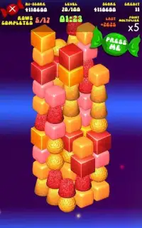 Candy Towers 3D - Match 3 in 3D Free Game Screen Shot 4